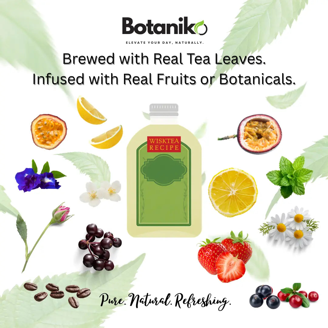 Gayo Coffee Kombucha – Energising Probiotic Drink | WiskTea Recipe