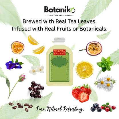 Gayo Coffee Kombucha – Energising Probiotic Drink | WiskTea Recipe