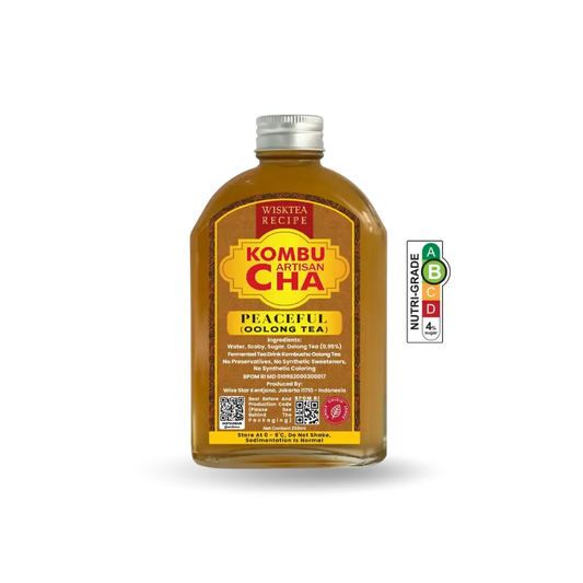 Peaceful Oolong Tea Kombucha – Calming Probiotic Drink | WiskTea Recipe