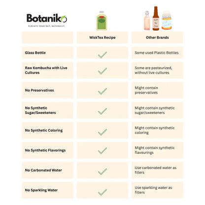 Gayo Coffee Kombucha – Energising Probiotic Drink | WiskTea Recipe